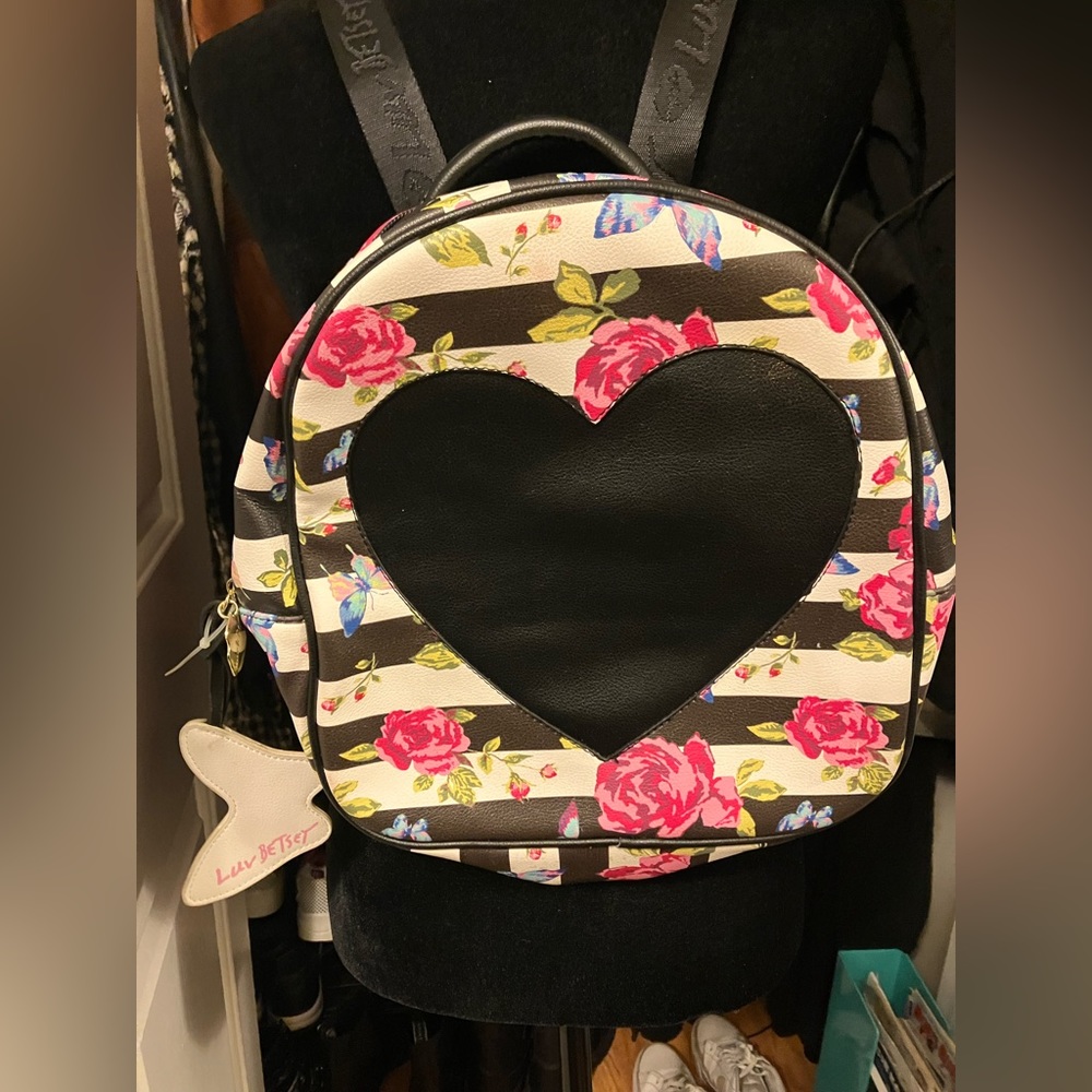Betsey Johnson backpack